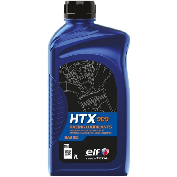 Ulei Motor Moto Elf HTX 909 Racing Lubricants 2T SAE 50 1L